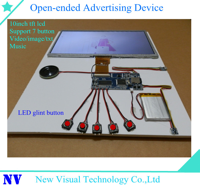 Open-ended Advertising Device-10.1inch