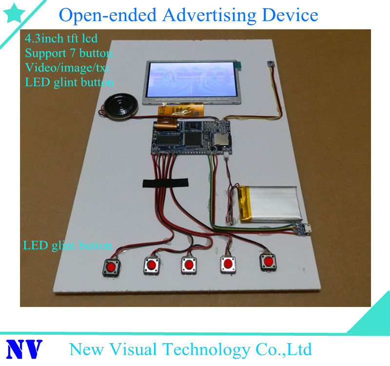 Open-ended Advertising Device-4.3inch
