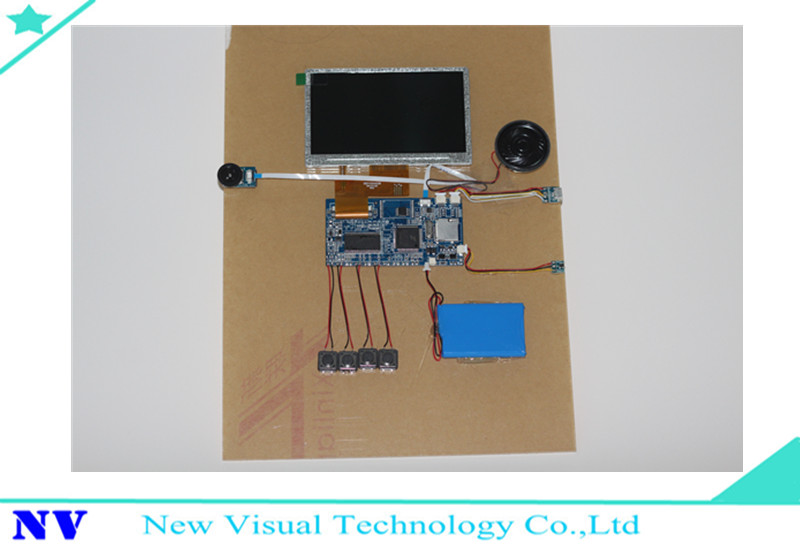 4.3inch lcd module for video play
