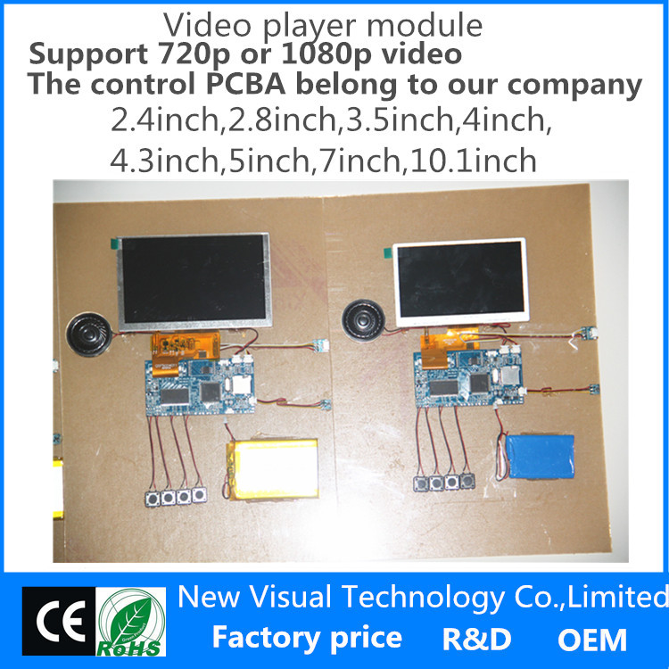 video player module